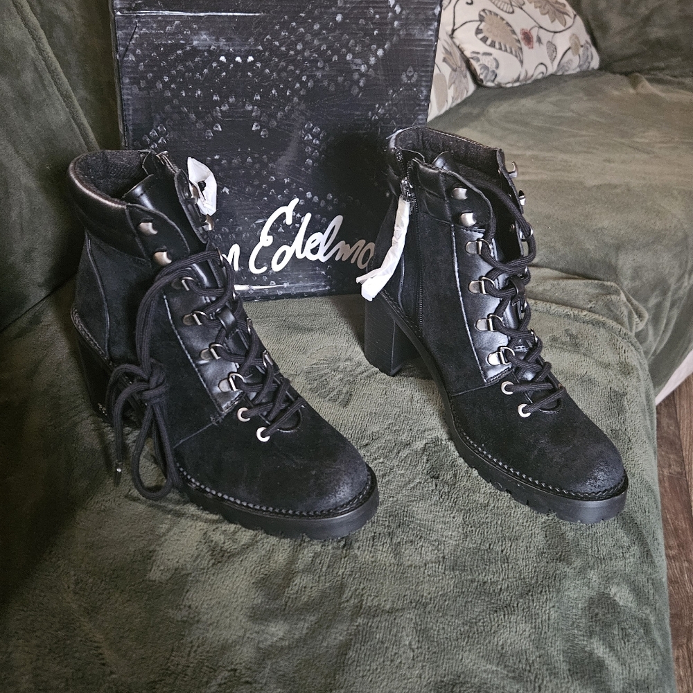 Sam Edelman Sade Black Boots